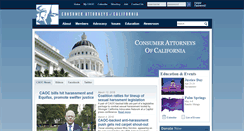 Desktop Screenshot of caoc.org